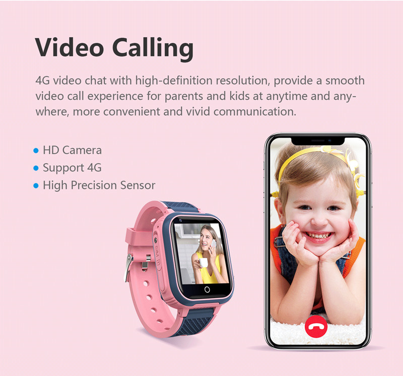 LT21 4G video calling Smartwatch